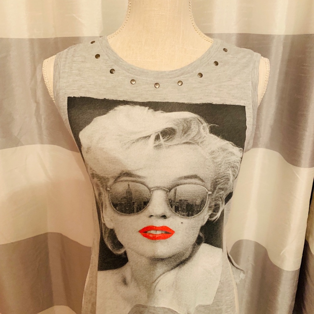 Marilyn Monroe Muscle Tee